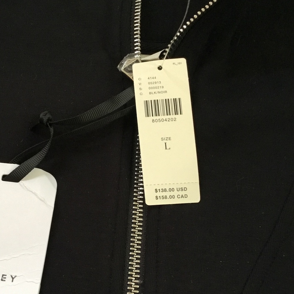 NWT Varley Hawley Half Zip Sweat Sweatshirt - Picture 4 of 5